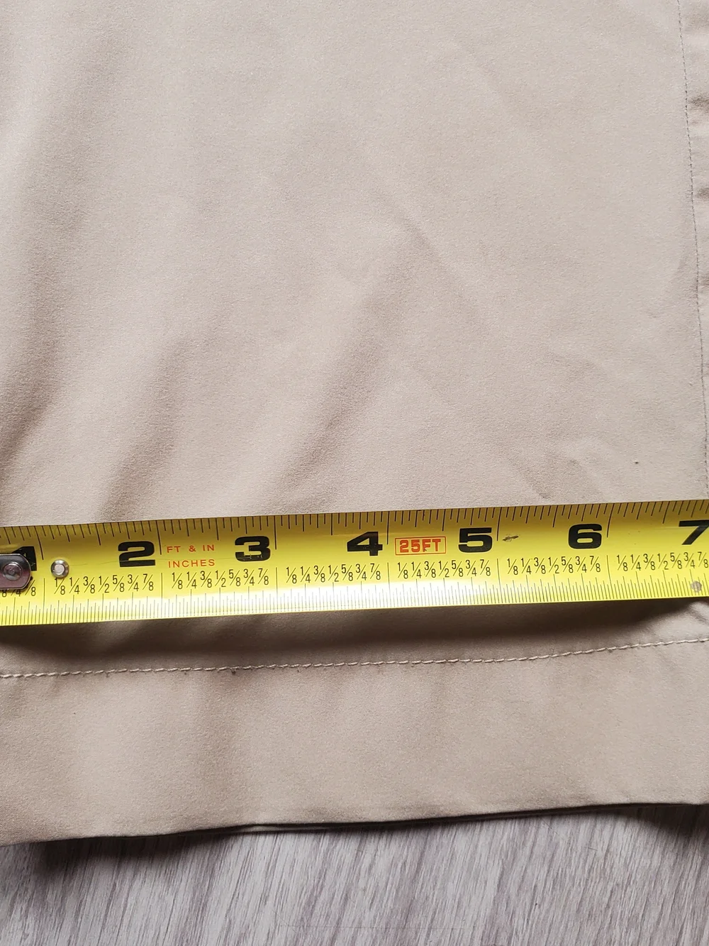 J.Crew Flex Slim Fit Chino Pants Mens 35x32 Khaki Tan Stretch Casual READ